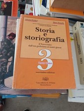 Antonio Desideri e altri 1Storia e storiografia. Per le Scuole superiori....