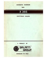 GEM X-365 Service Manual