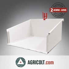 Pala GIEMME TP 140 con ribaltamento manuale, paletta per trattori 40-70 hp