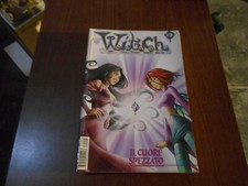 WITCH n.22 IL CUORE SPEZZATO- ED.WALT DISNEY 2003-sc.129