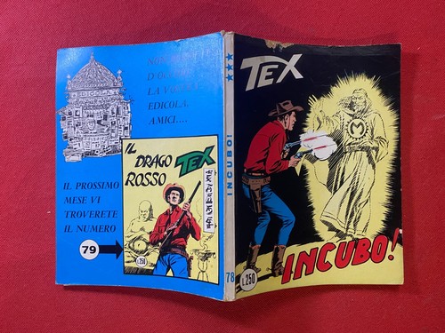 Tex stelle incubo ed - tex, n.