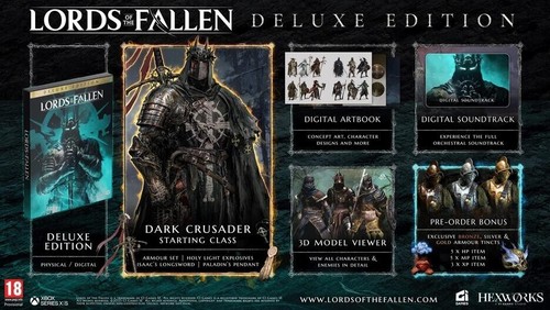 Lords the fallen - of, deluxe