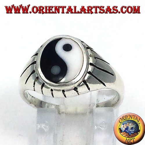 Anello yin yang tao - anello,
