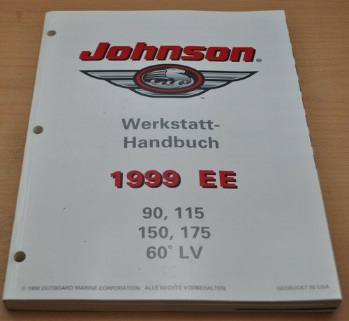 Johnson evinrude 1999ee 90ps - johnson,