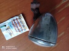 FARO FRONTALE ORIGINALE ANNI 50 OTTONE CROMATO MODELLO GRANDE