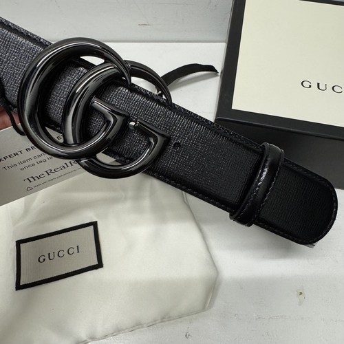 Cintura gucci nera - nera, gg