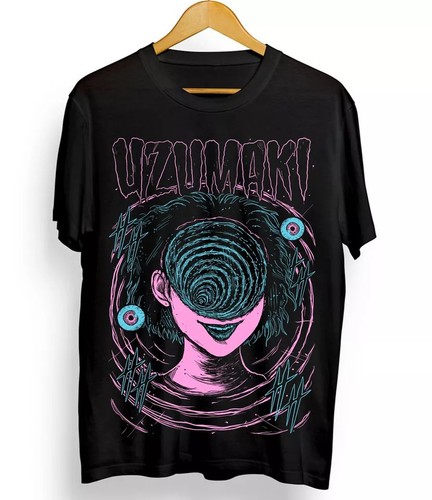 Shirt junji ito uzumaki - junji,