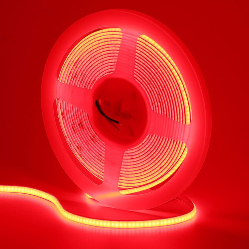 12v 5mm larghezza rosso - larghezza, cob