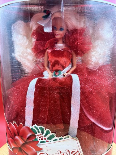 Barbie happy holidays 1988 - holidays,