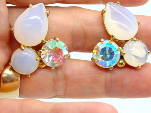 Orecchini clip vintage - orecchini,