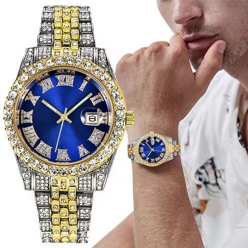 Orologio uomo luxury oro - luxury,