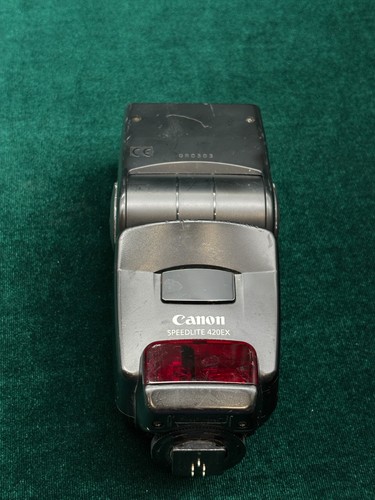 Flash canon speedlite 420ex - canon,