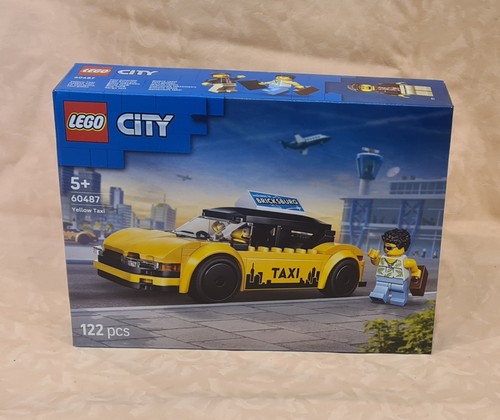 Lego city 60487 - city, taxi