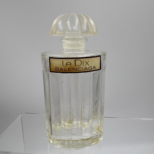 Flacon vide dix - le, de