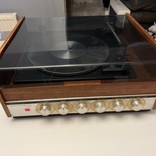 Giradischi vintage a stato