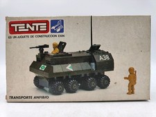 TENTE EXIN TRANSPORTE ANFIBIO SERIE SCORPION 0751 MADE IN SPAIN Costruzioni