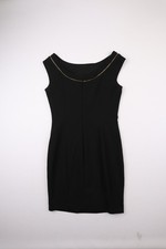 Abito donna Versace midi nero