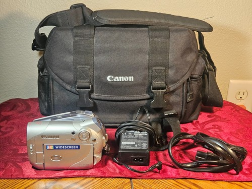 Canon dc100a videocamera dvd - canon,
