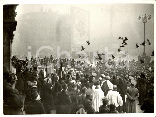 1938 milano benedizione - 1938, dei