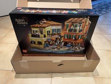 LEGO IDEAS 21359 ITALIAN RIVIERA NUOVO BROWN BOX !