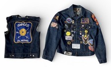 Lotto Giacca Gilet Moto Club