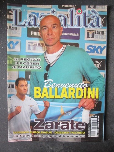 Lazialita 325 2009 ballardini - lazialita,