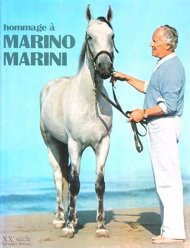 Hommage marino marini - hommage, À