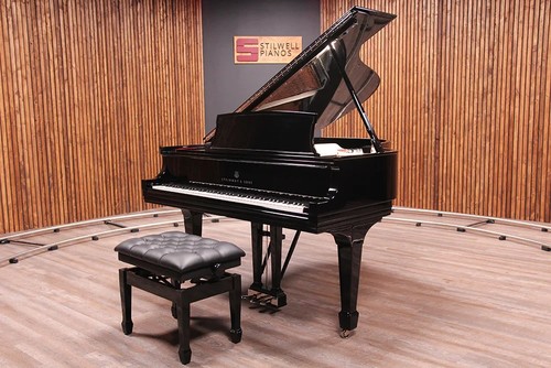 Steinway sons parlor grand - parlor,
