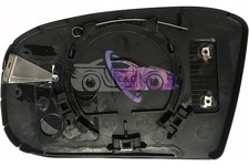 VETRO SPECCHIO CON PIASTRA DX