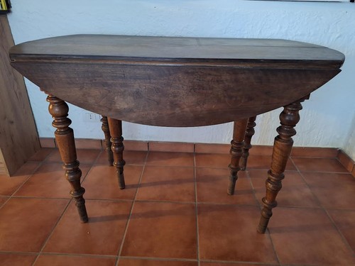 Antico tavolo bandelle - tavolo,