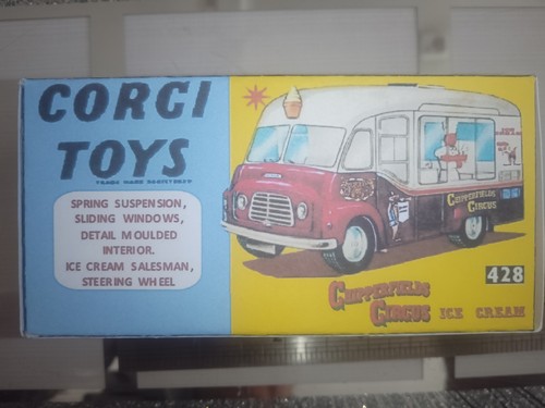 Corgi 428 karrier - corgi,