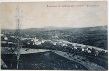 VEZZANO SUL CROSTOLO-REGGIO EMILIA -PANORAMA  1923