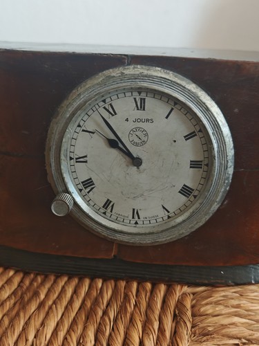 Orologio jaeger paris jours - jaeger, 4