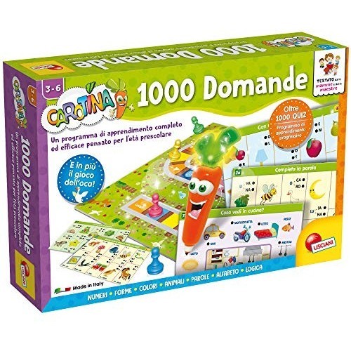 Lisciani giochi carotina - giochi,