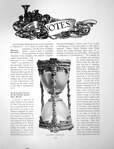 Vecchia stampa note vetro - , ore