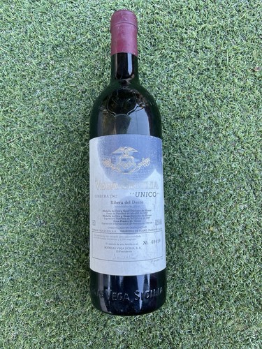 Botella vino vega - botella,