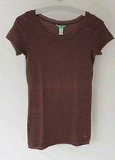 T-shirt Abercrombie&Fitch marrone taglia M