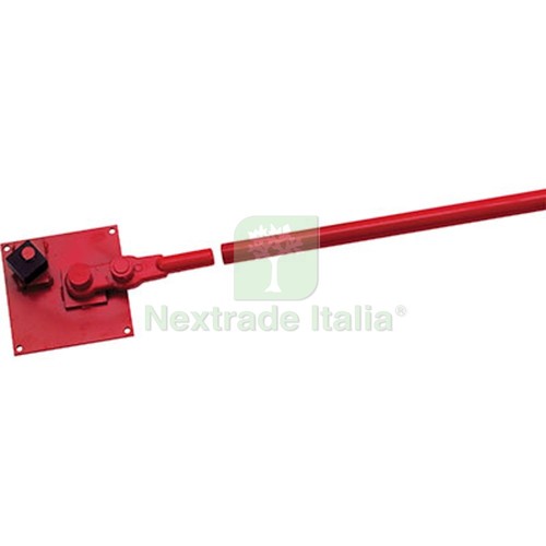 1pz piastra piegaferro - 1pz, +