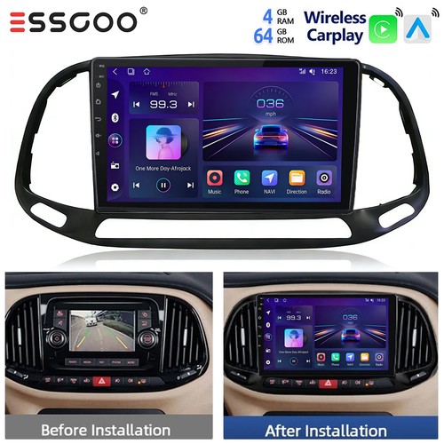 Autoradio 64g carplay - autoradio, 4+64g