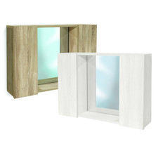 Specchiera bagno pensile 2