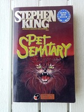 Stephen King Pet Sematary Sperling Paperback 1999 usato ottimo 32 romanzo Horror