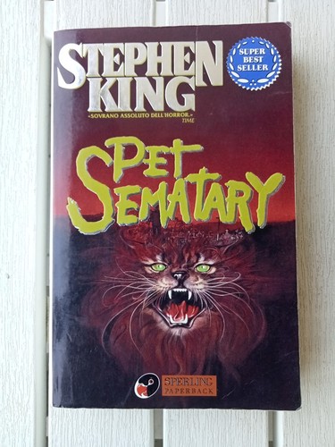 Stephen king pet sematary - stephen,