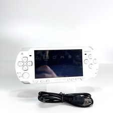 Console Sony Playstation Portable PSP  Bianca Modello 3004  Con Caricatore