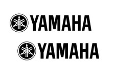 2 adesivi Yamaha supermoto