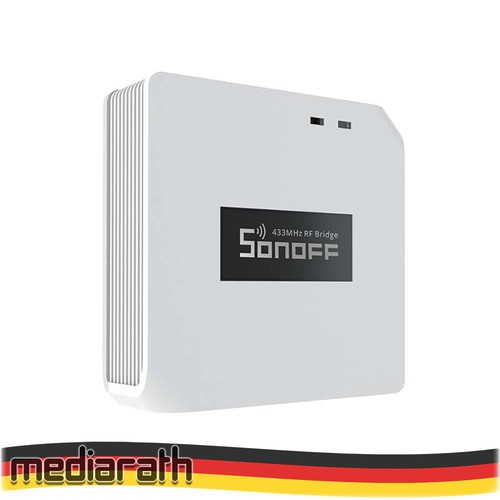Sonoff bridger2 wifi 433mhz - rf,