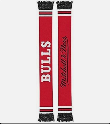 Sciarpa nba chicago bulls - sciarpa,