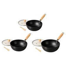 Padella wok di ferro friggere