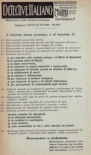Pubblicita 1909 antico - 1909,