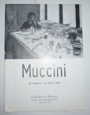 Marcello Muccini Galleria Russo Roma 1964