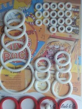 FLIPPER-GOTTLIEB -  KING ROCK /KING COOL-KIT ELASTIQUES.CAOUTCHOUC-pinball kit